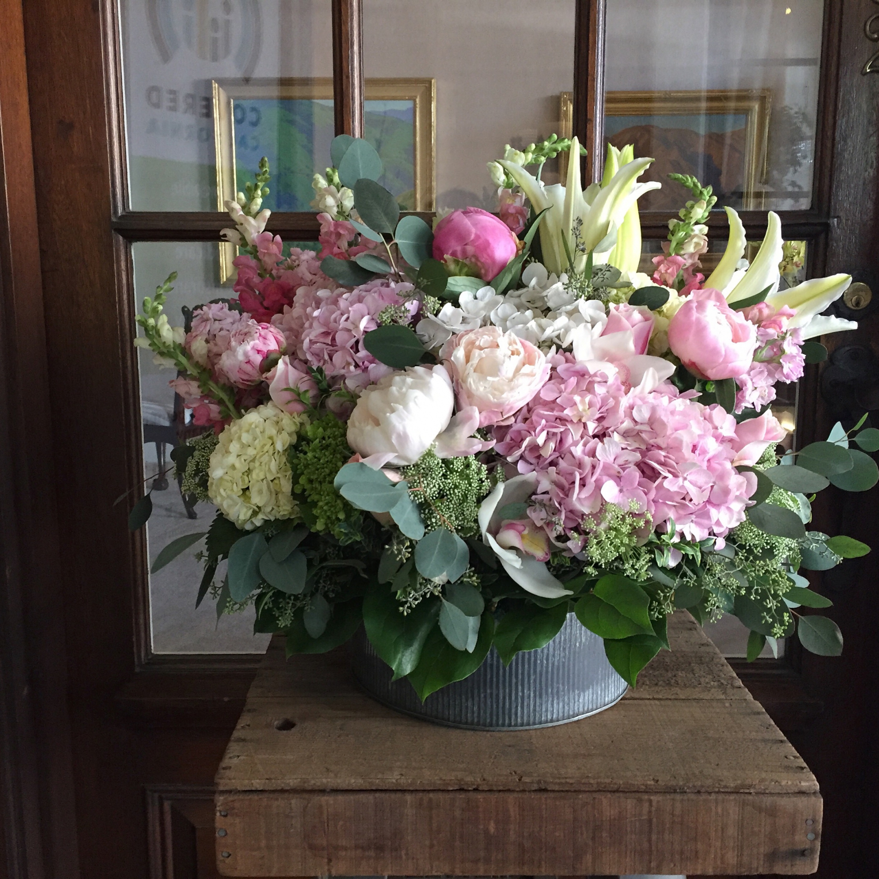 Fresh Florals » Pasadena Florist Brad Larsen Florals