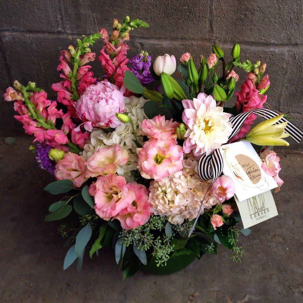 Fresh Florals » Pasadena Florist Brad Larsen Florals