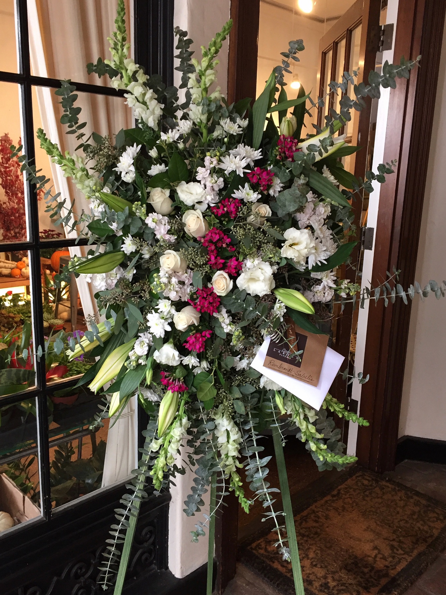 Sympathy Pasadena Florist Brad Larsen Florals