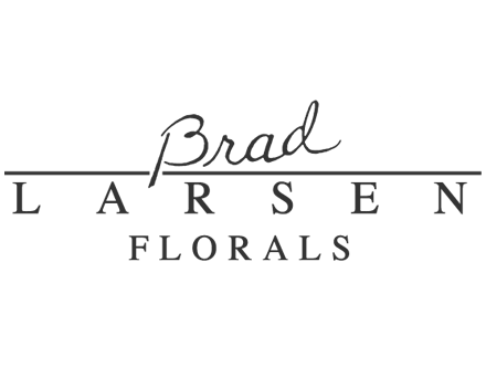 Brad Larsen Florals logo