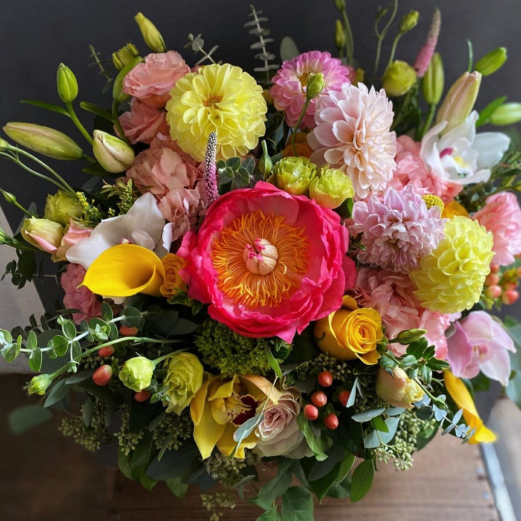 Buttercream Pasadena Florist Brad Larsen Florals