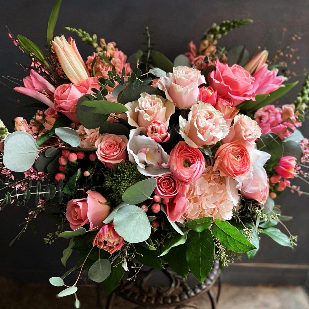 Coral Path Pasadena Florist Brad Larsen Florals