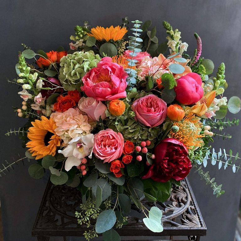 Love in Bloom floral arrangement florist Pasadena CA