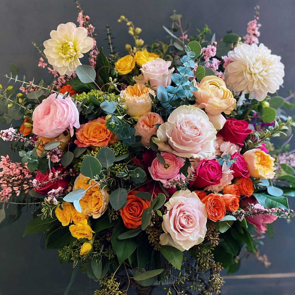 Rose Renaissance - Pasadena Florist | Brad Larsen Florals