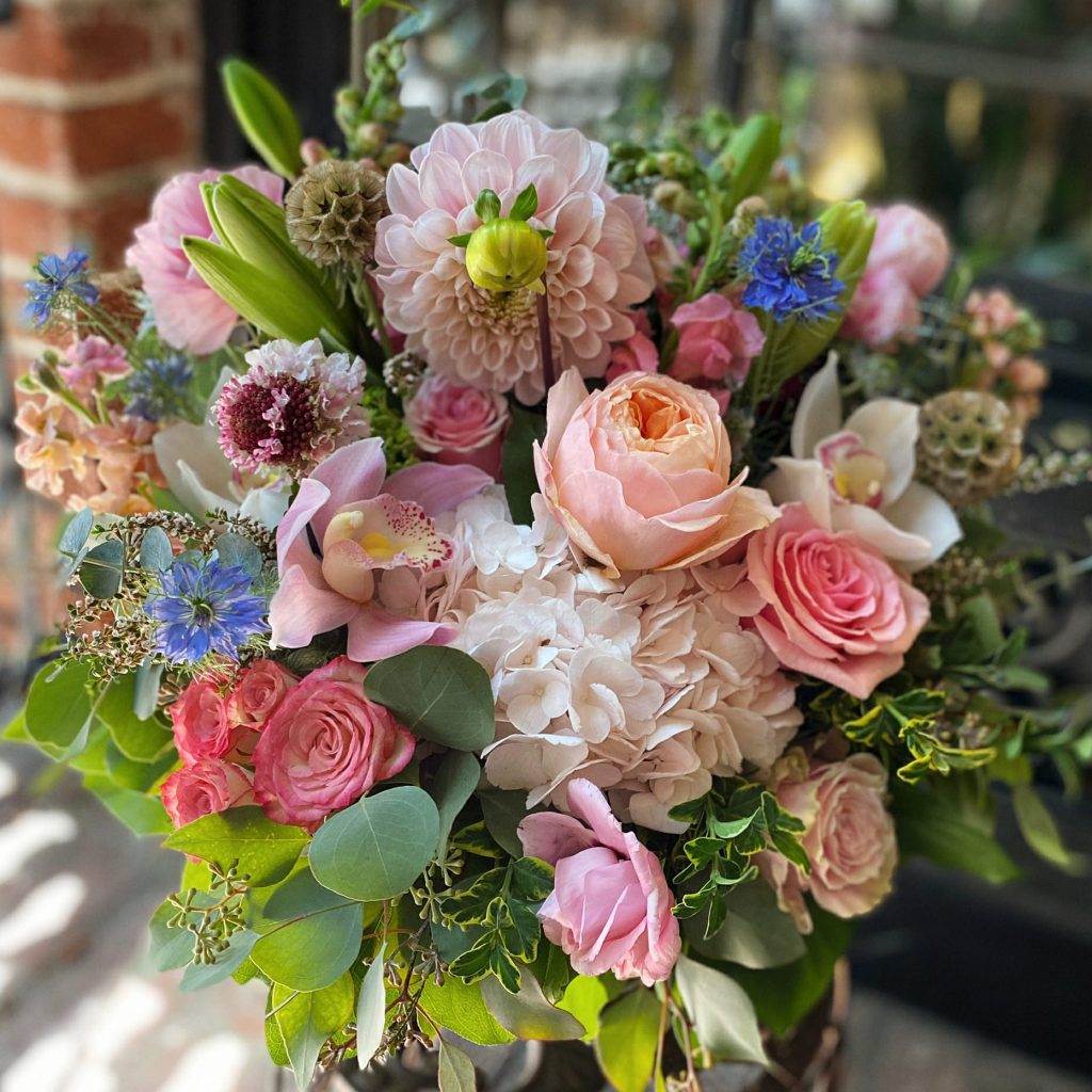 Sandy Blush Pasadena Florist Brad Larsen Florals