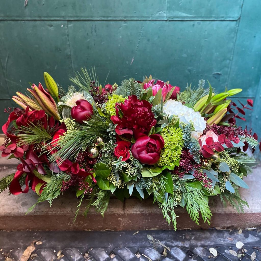 Crimson Glow Pasadena Florist Brad Larsen Florals